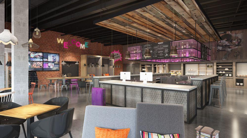 Moxy Berlin Humboldthain Park Экстерьер фото