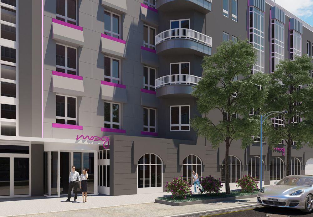 Moxy Berlin Humboldthain Park Экстерьер фото