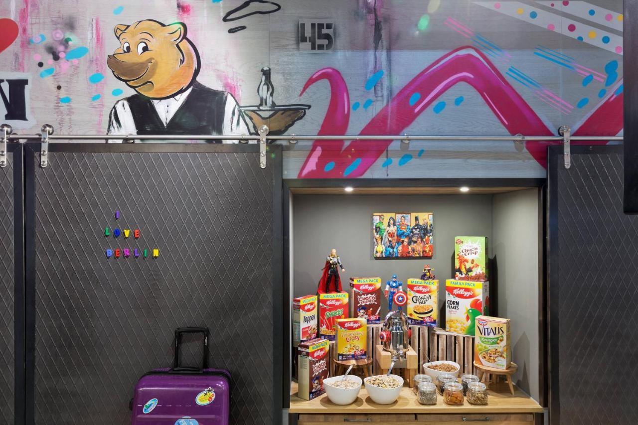 Moxy Berlin Humboldthain Park Экстерьер фото
