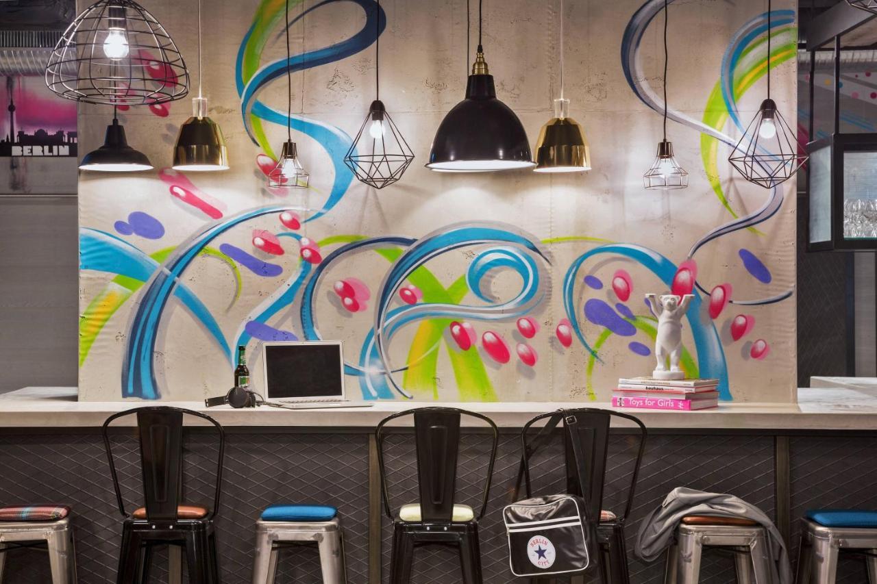 Moxy Berlin Humboldthain Park Экстерьер фото
