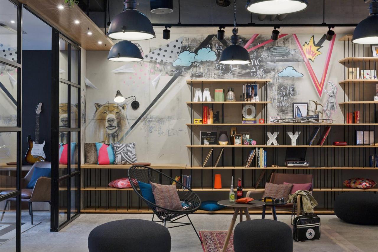 Moxy Berlin Humboldthain Park Экстерьер фото