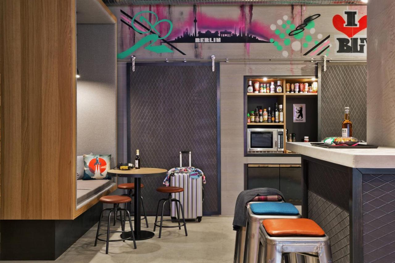 Moxy Berlin Humboldthain Park Экстерьер фото