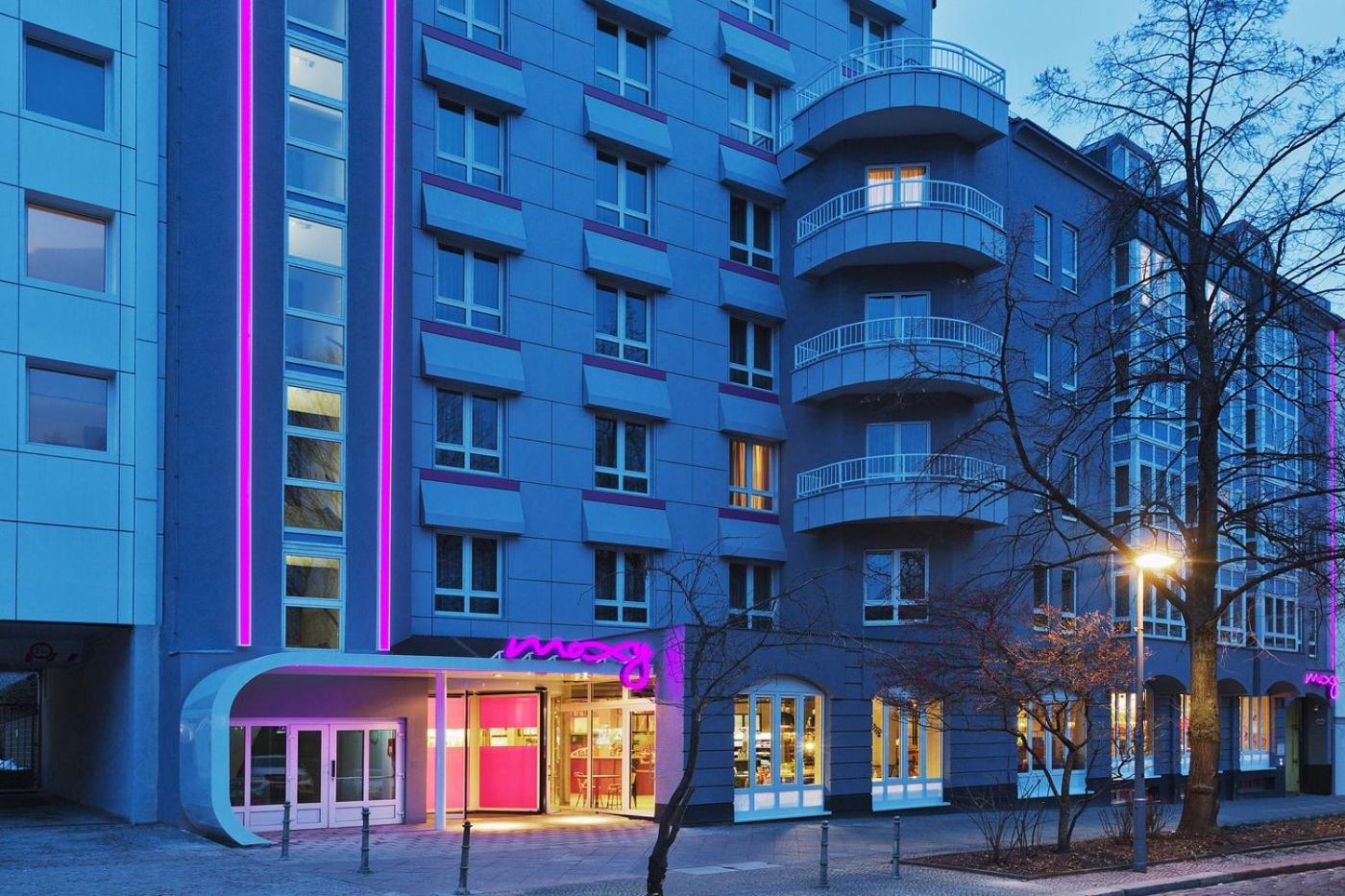 Moxy Berlin Humboldthain Park Экстерьер фото