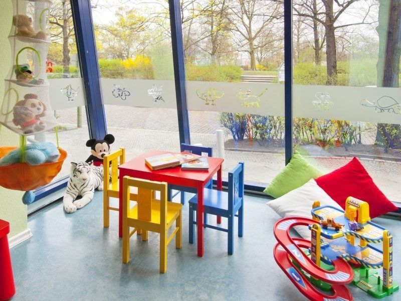 Moxy Berlin Humboldthain Park Экстерьер фото