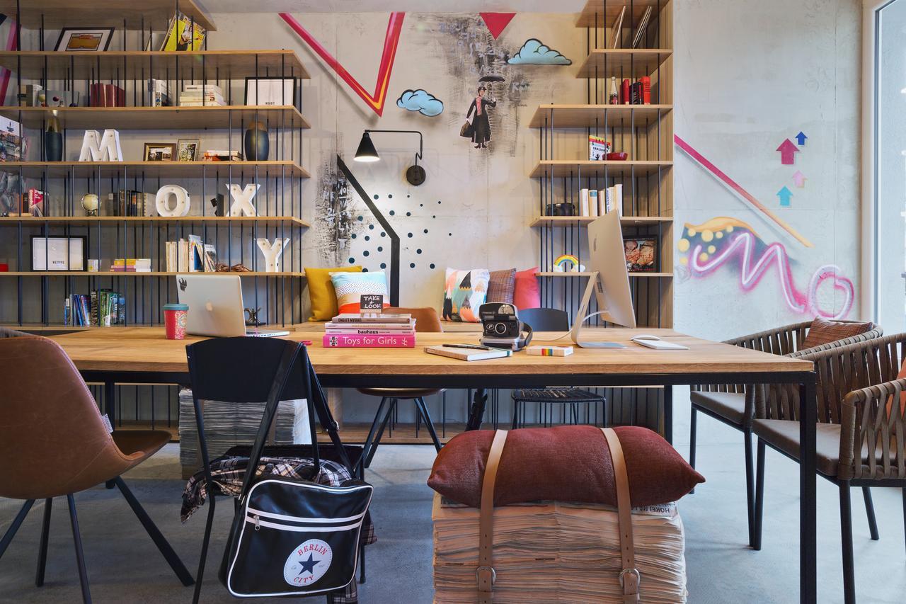 Moxy Berlin Humboldthain Park Экстерьер фото