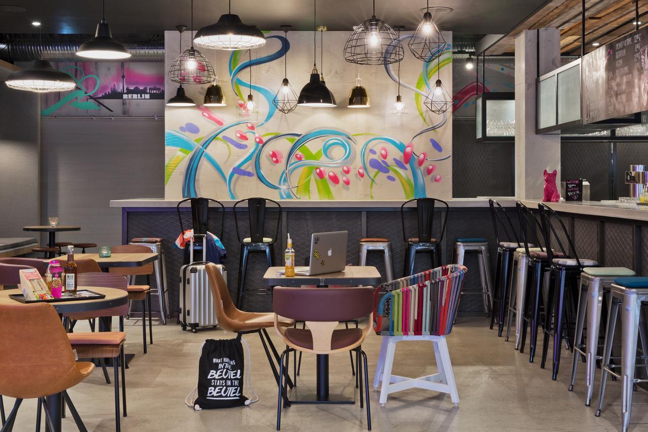 Moxy Berlin Humboldthain Park Экстерьер фото