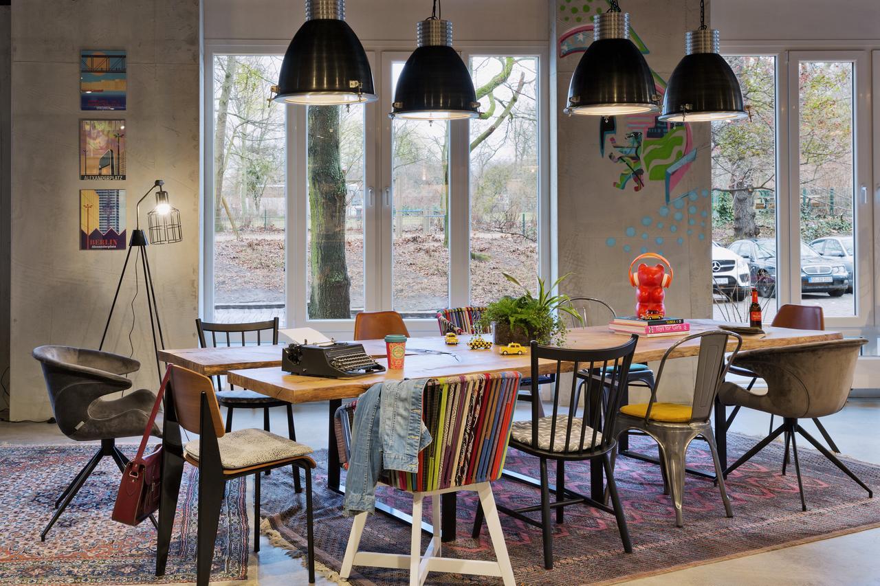 Moxy Berlin Humboldthain Park Экстерьер фото
