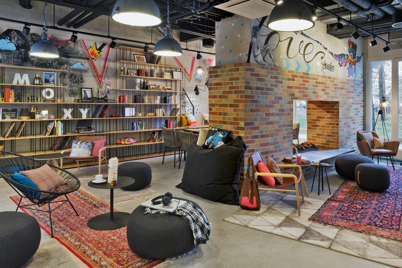 Moxy Berlin Humboldthain Park Экстерьер фото