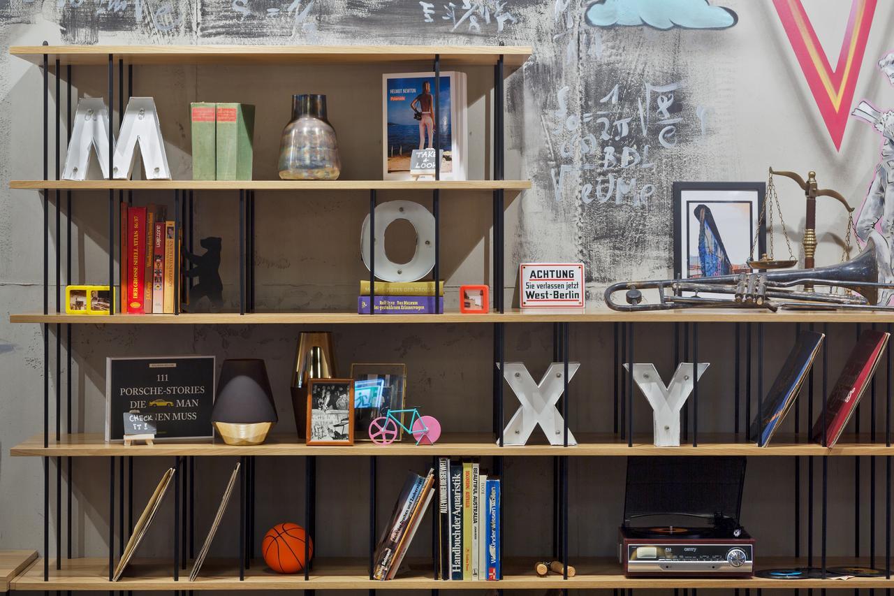 Moxy Berlin Humboldthain Park Экстерьер фото