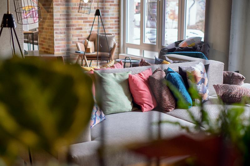 Moxy Berlin Humboldthain Park Экстерьер фото