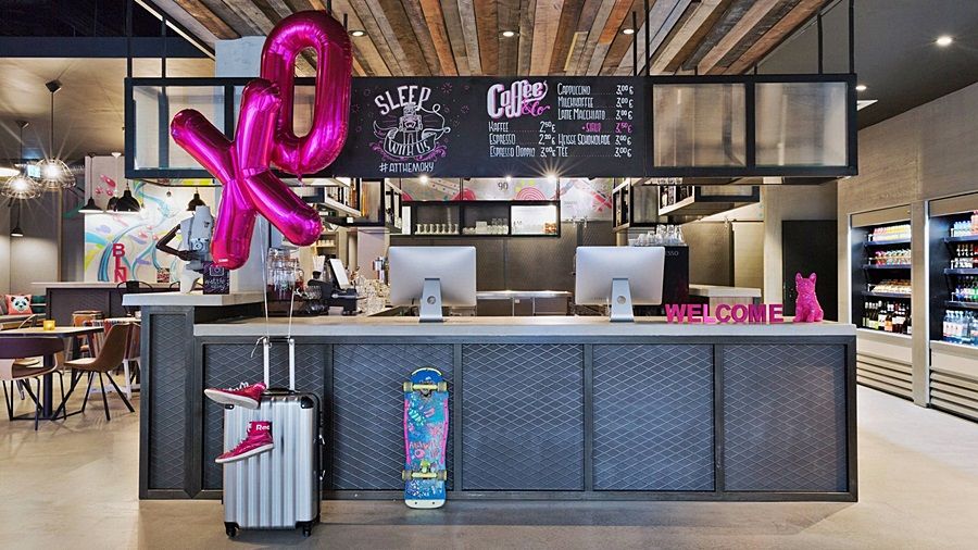 Moxy Berlin Humboldthain Park Экстерьер фото