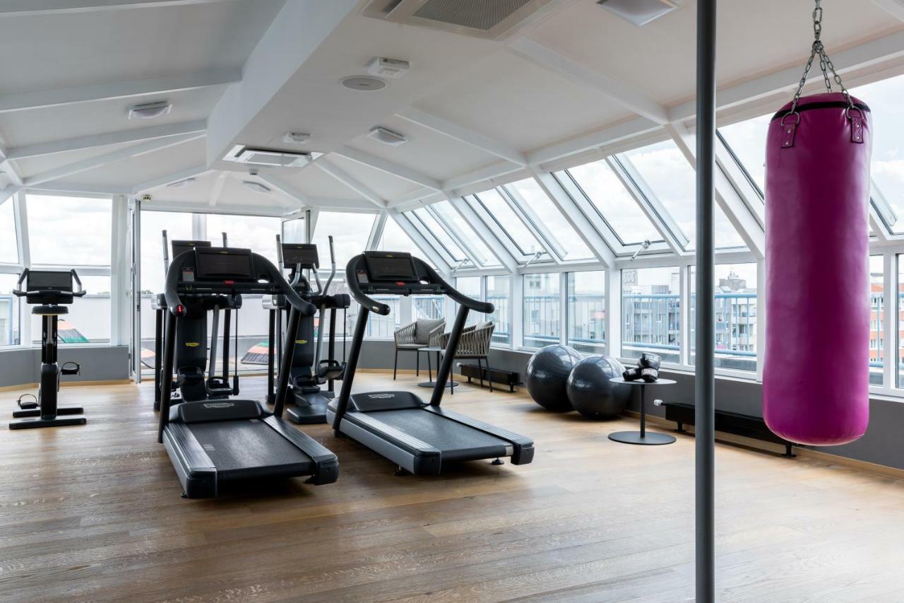 Moxy Berlin Humboldthain Park Экстерьер фото