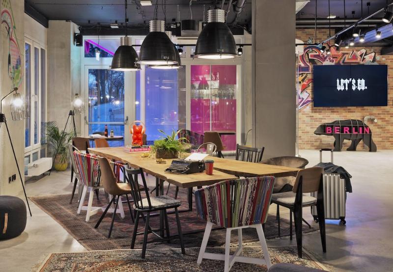 Moxy Berlin Humboldthain Park Экстерьер фото